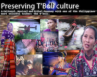 T'boli tribe, Mindanao Philippines